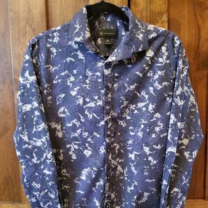 INC International Concepts Button-Up Shirt (S)